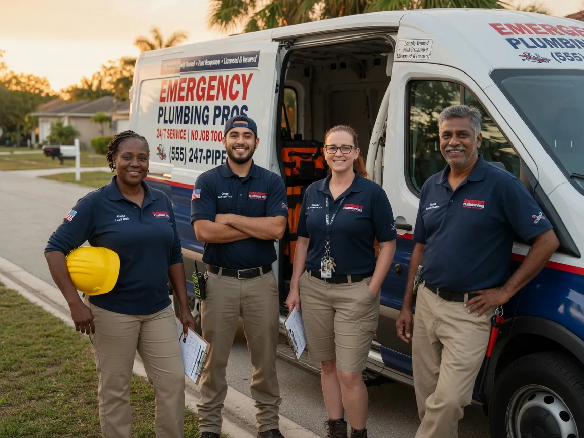 Emergency Plumber company in Pooler, GA